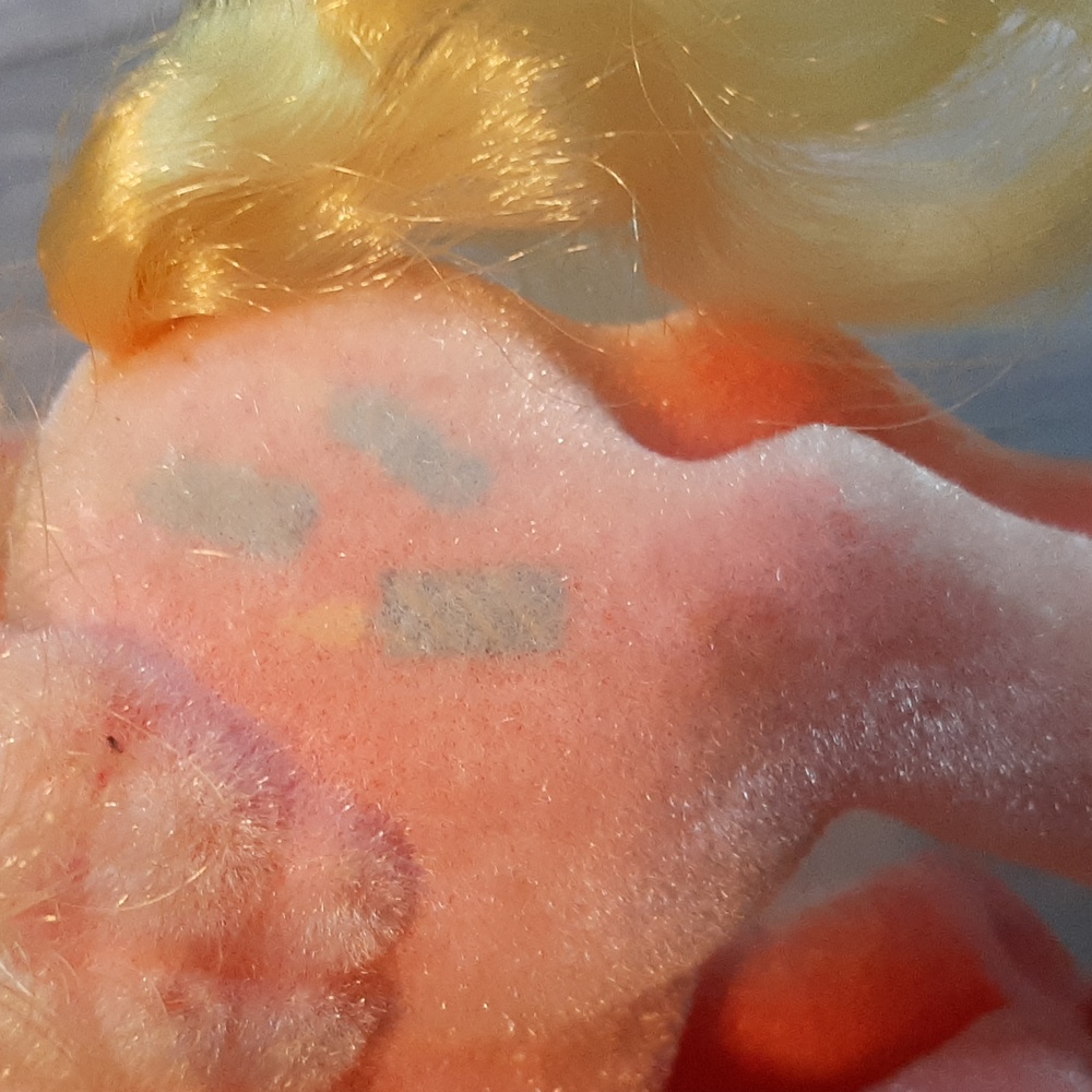 Vintage G1 my little pony best wishes so soft pony - Picture 3 of 12
